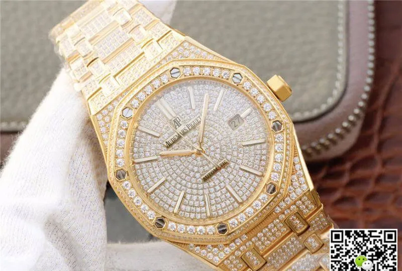 Audemars Piguet Royal Oak 67652OR.ZZ.1265OR.01 Yellow Gold 1:1 Best Edition Replica Watch Swiss ETA3120